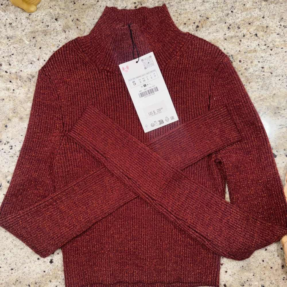 Women's Zara Sweater with Sparkles